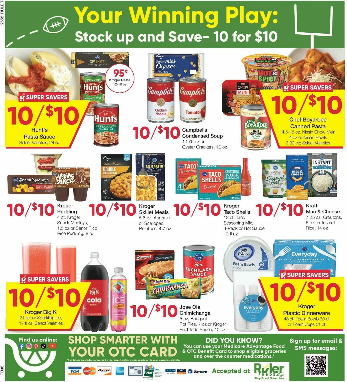 Ruler Foods Weekly Ad from January 27