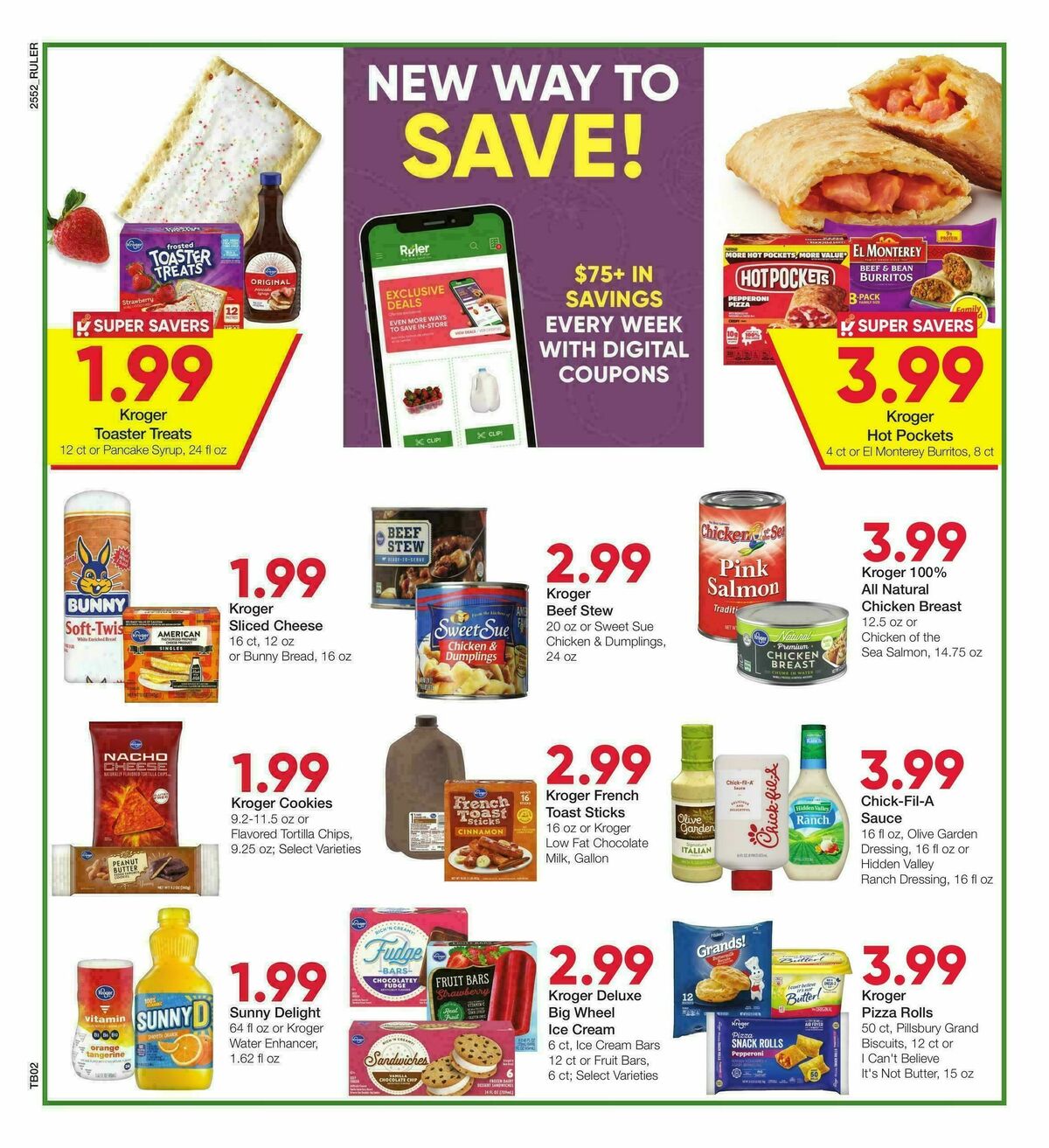 Ruler Foods Weekly Ad from January 27