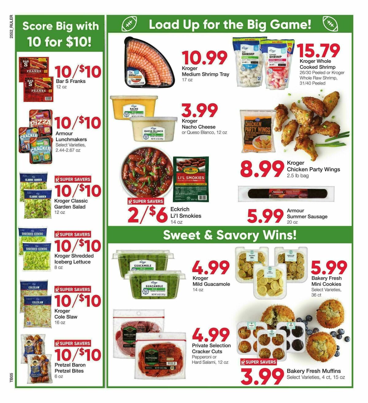Ruler Foods Weekly Ad from January 27