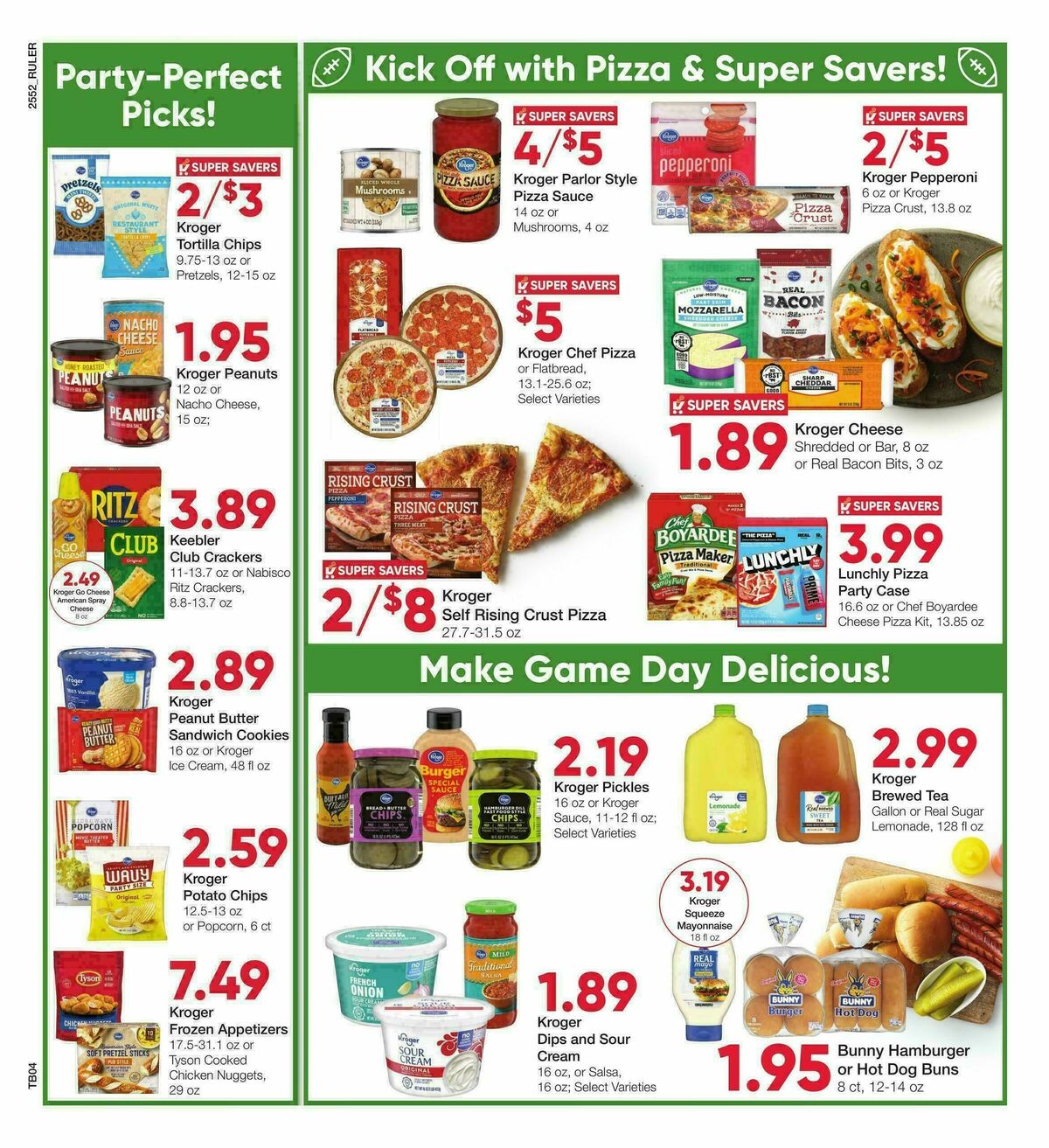 Ruler Foods Weekly Ad from January 27