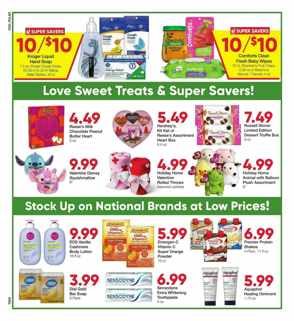 Ruler Foods Weekly Ad from January 27