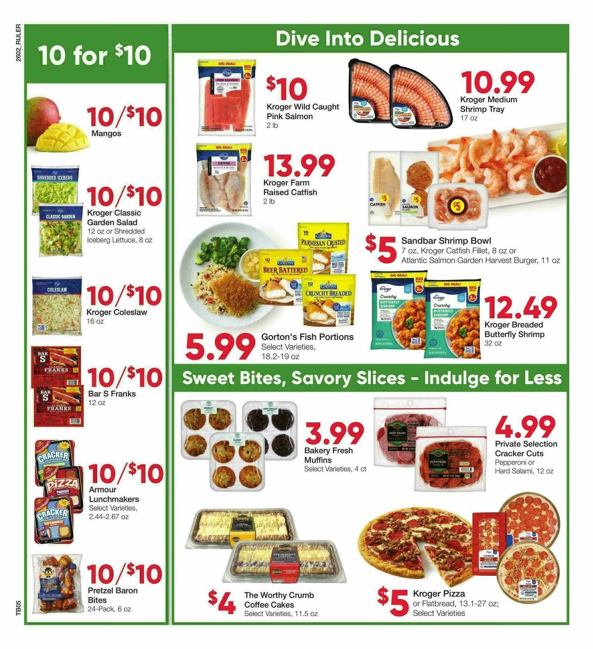 Ruler Foods Weekly Ad from February 11