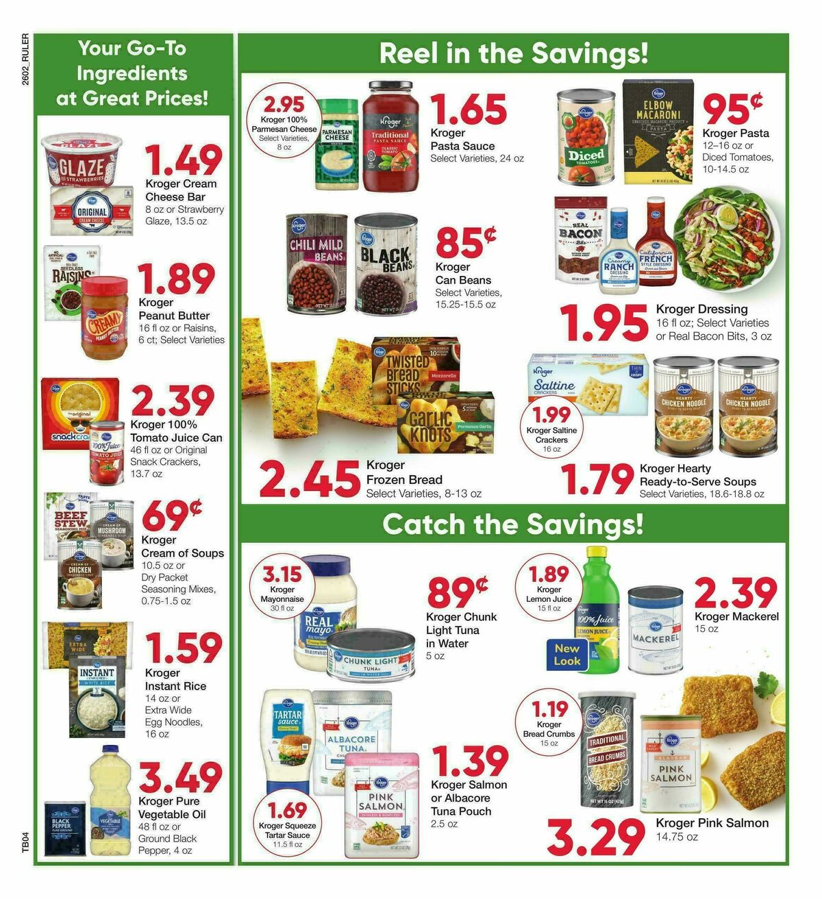 Ruler Foods Weekly Ad from February 11