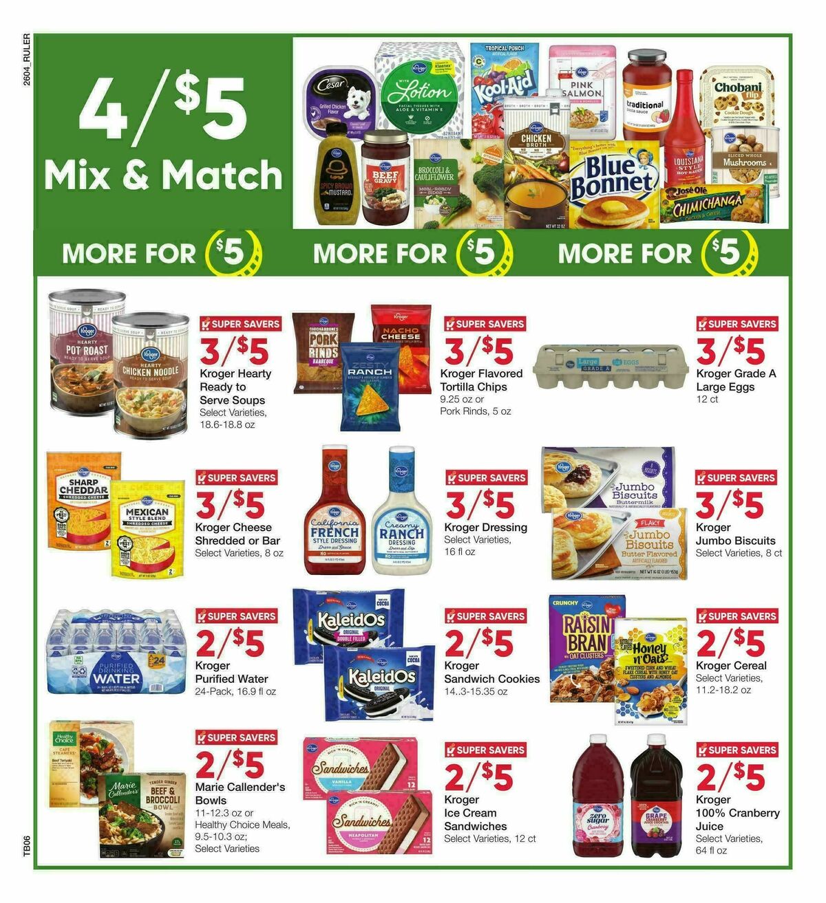 Ruler Foods Weekly Ad from February 25