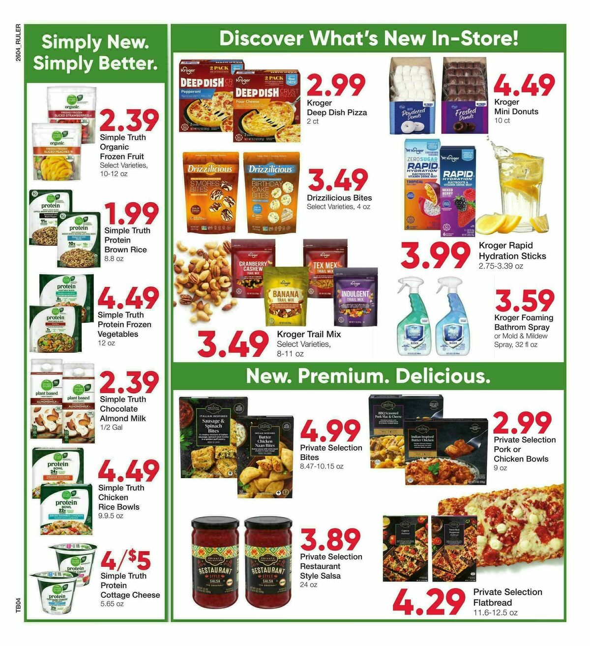 Ruler Foods Weekly Ad from February 25