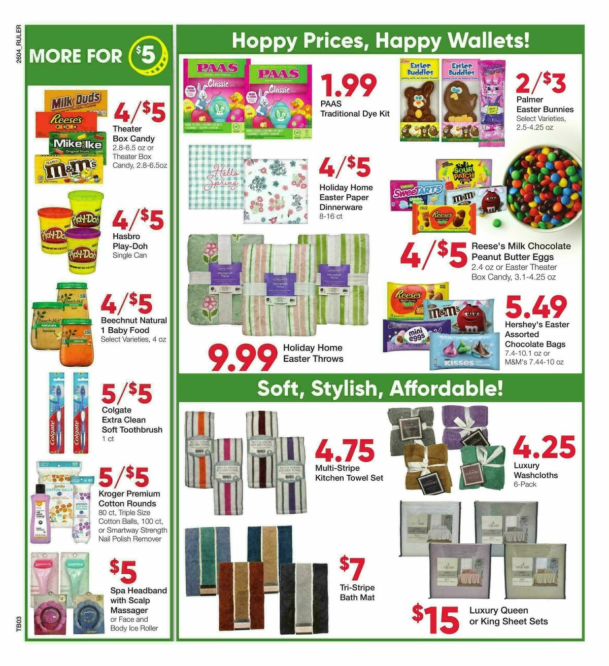 Ruler Foods Weekly Ad from February 25