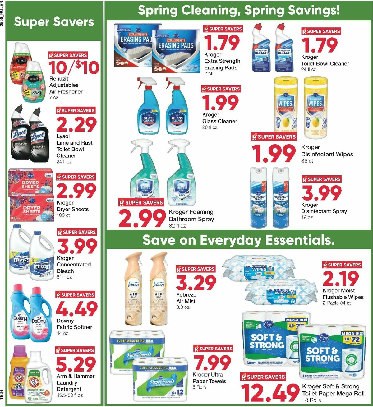 Ruler Foods Weekly Ad from March 11