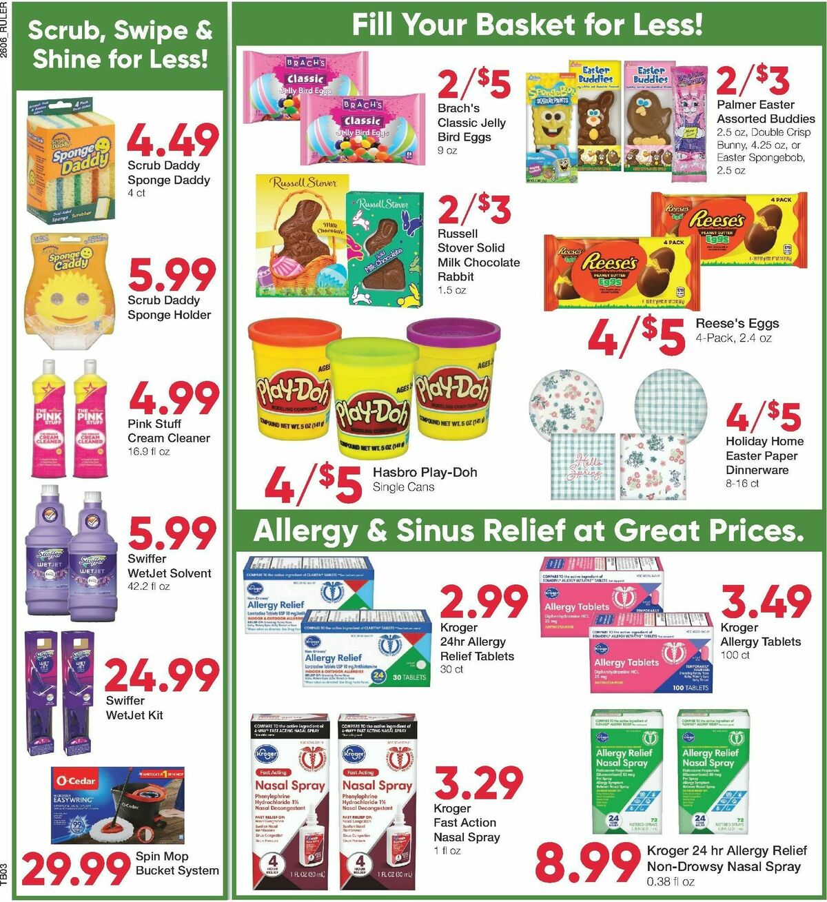 Ruler Foods Weekly Ad from March 11