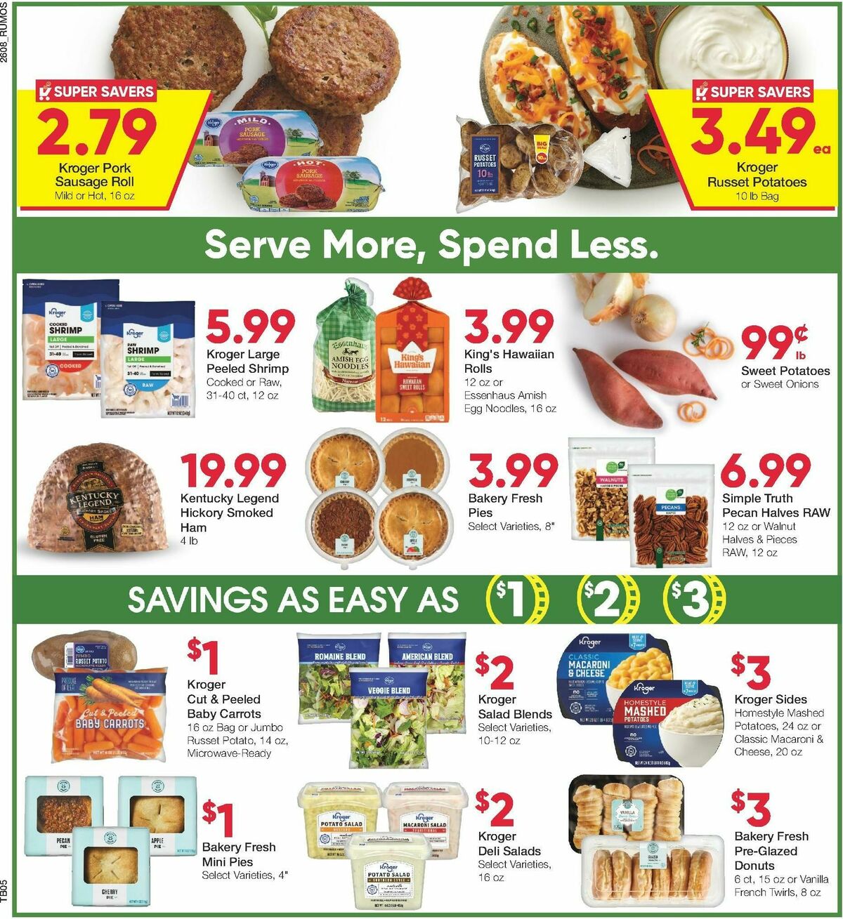 Ruler Foods Weekly Ad from March 25