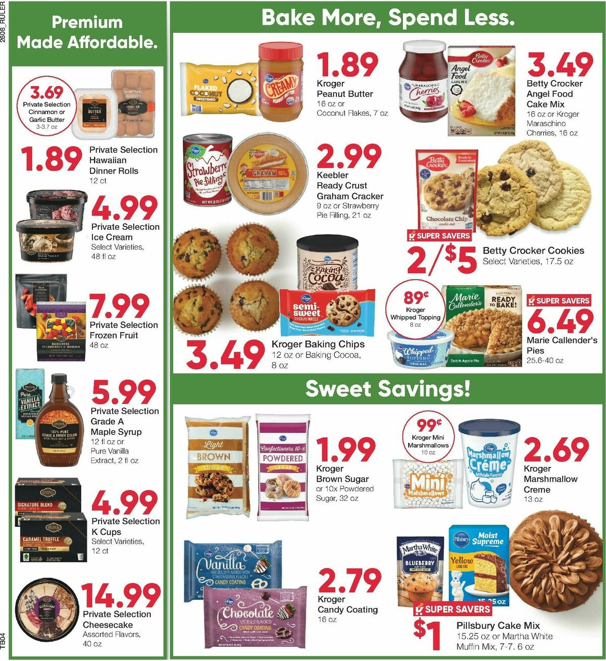 Ruler Foods Weekly Ad from March 25