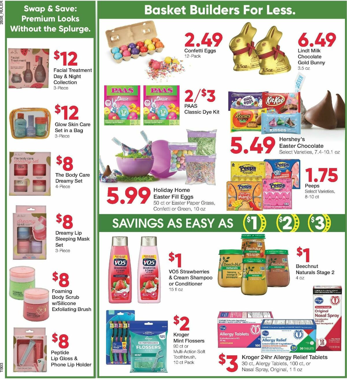 Ruler Foods Weekly Ad from March 25