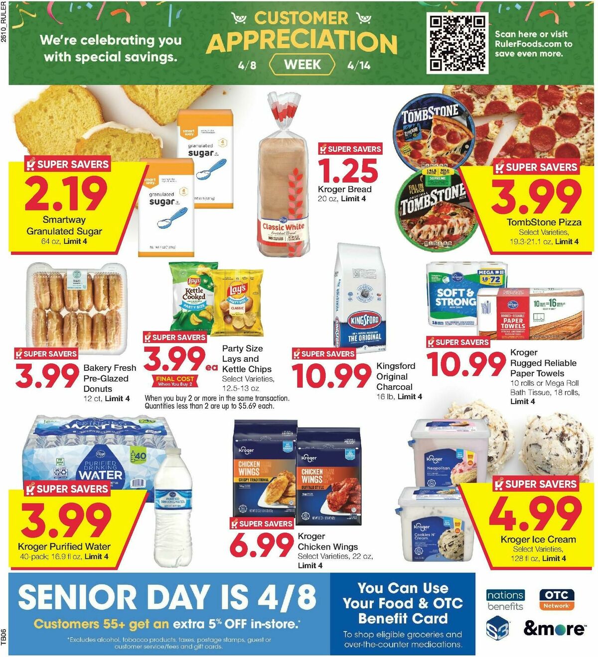 Ruler Foods Weekly Ad from April 8