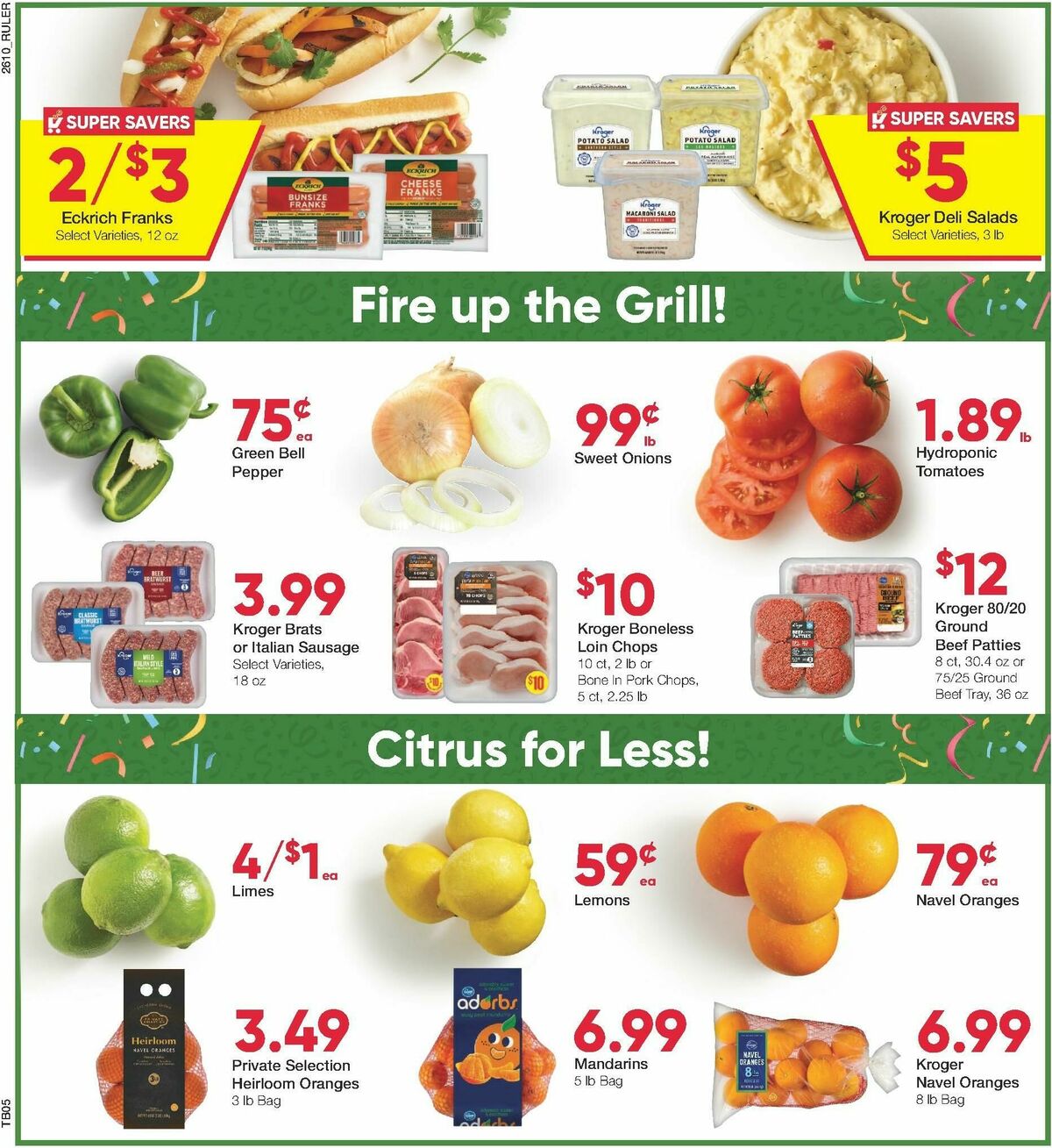 Ruler Foods Weekly Ad from April 8