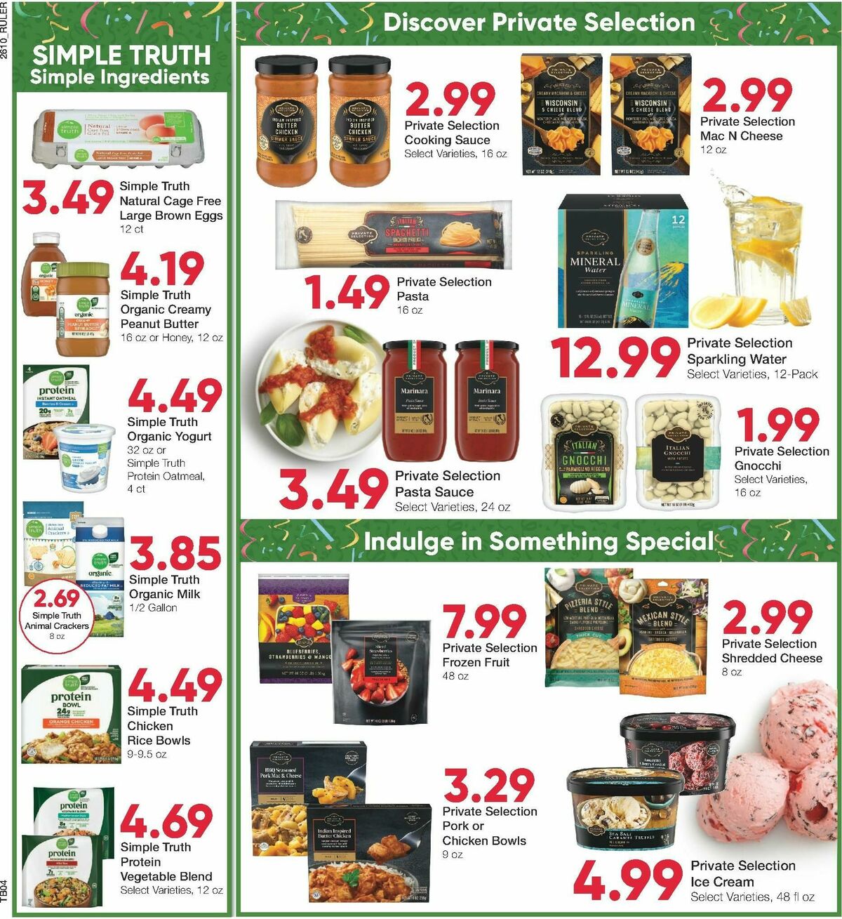 Ruler Foods Weekly Ad from April 8