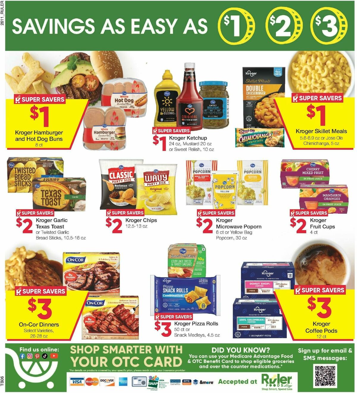 Ruler Foods Weekly Ad from April 15