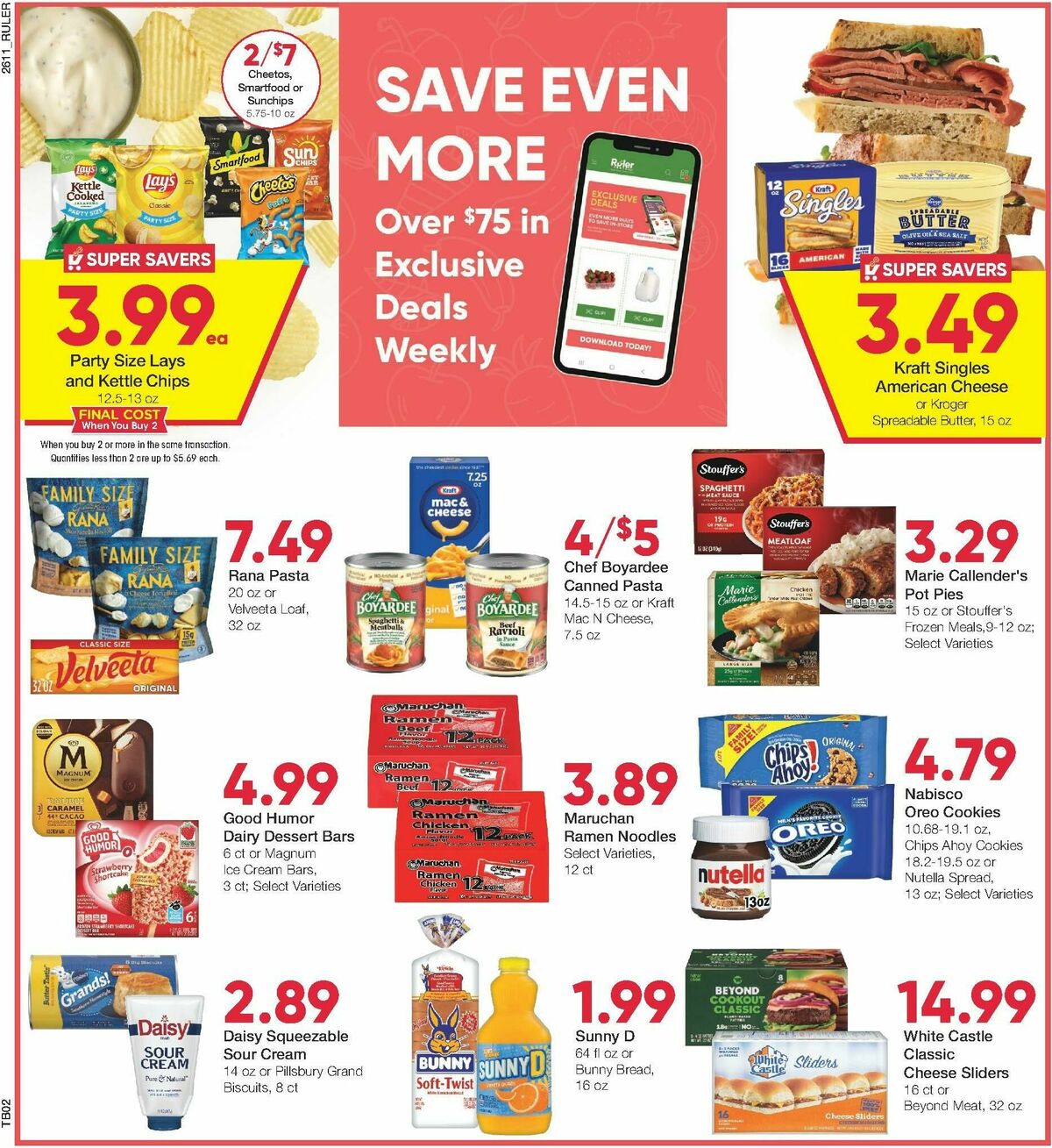 Ruler Foods Weekly Ad from April 15