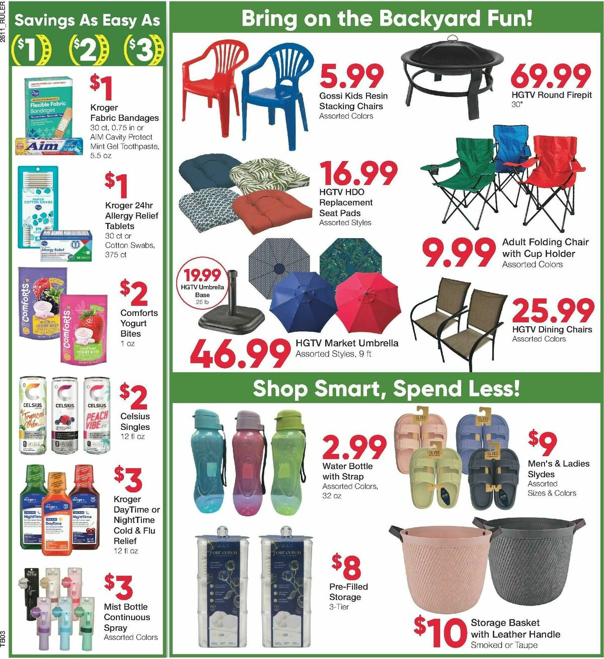 Ruler Foods Weekly Ad from April 15