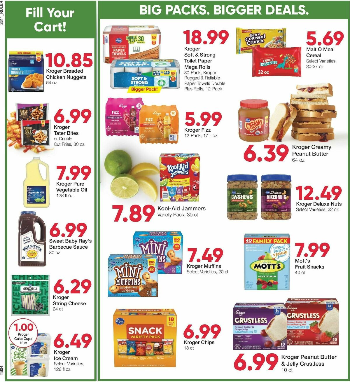 Ruler Foods Weekly Ad from April 15