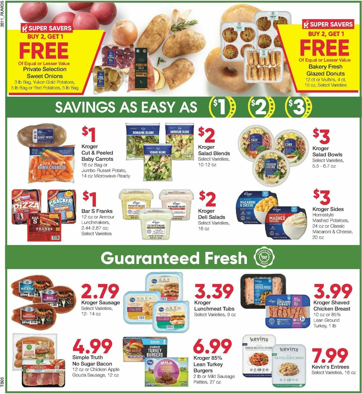 Ruler Foods Weekly Ad from April 15