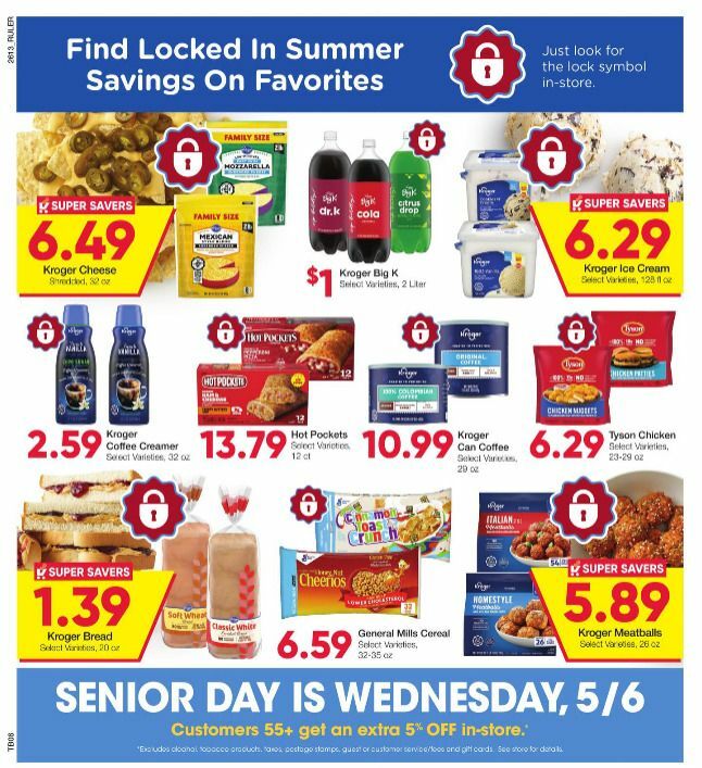 Ruler Foods Weekly Ad from April 29