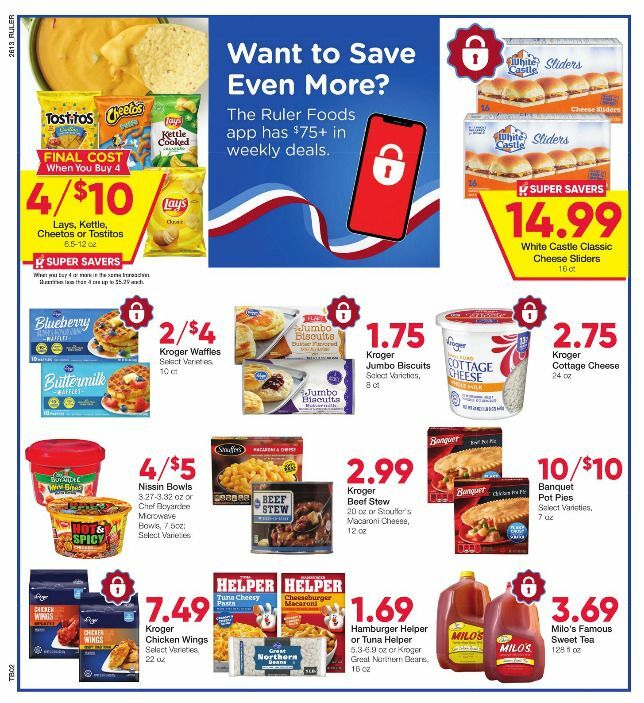Ruler Foods Weekly Ad from April 29