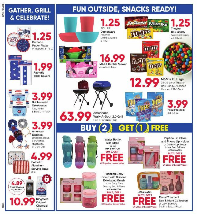 Ruler Foods Weekly Ad from April 29