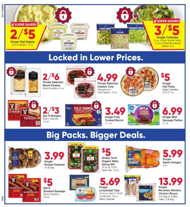 Ruler Foods Weekly Ad from April 29