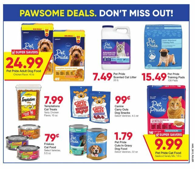 Ruler Foods Weekly Ad from April 29