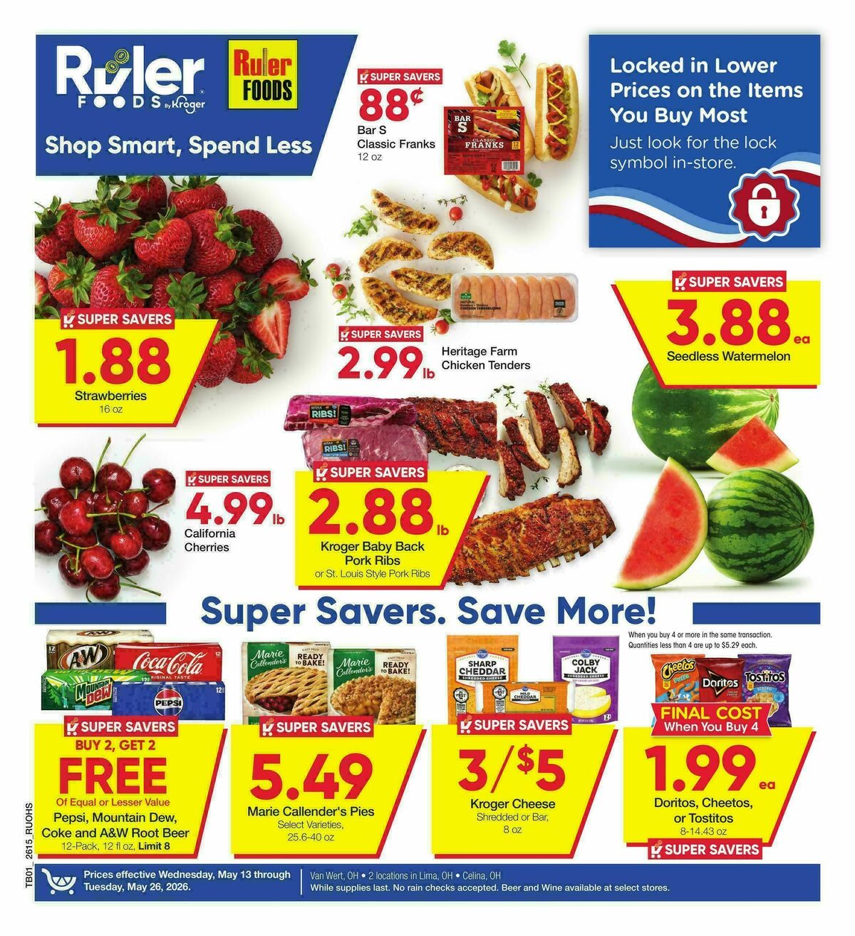 Ruler Foods Weekly Ad from May 13