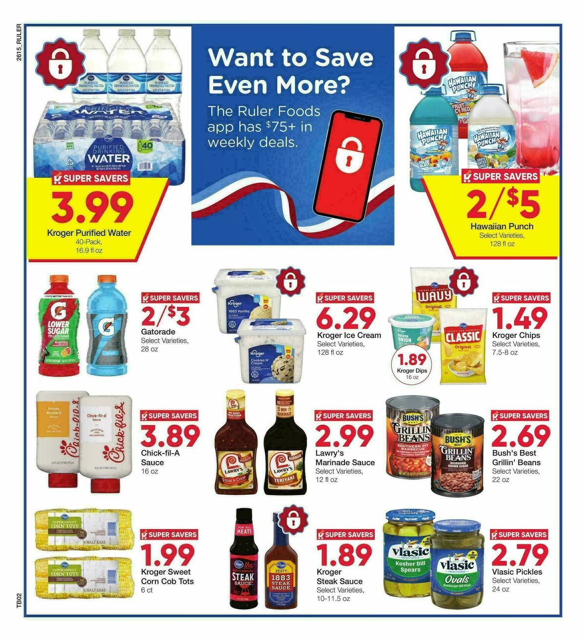 Ruler Foods Weekly Ad from May 13
