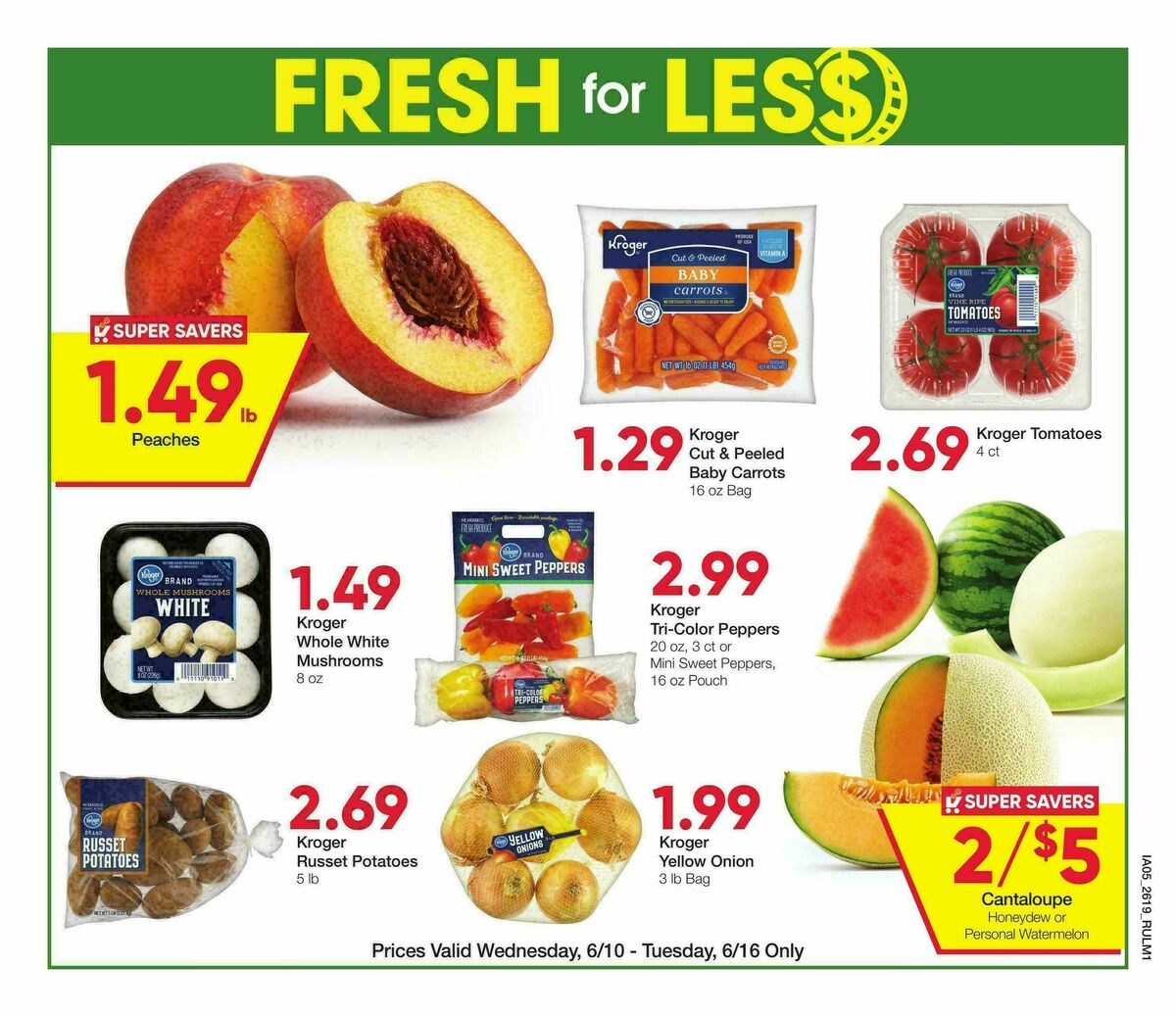 Ruler Foods Weekly Ad from June 10