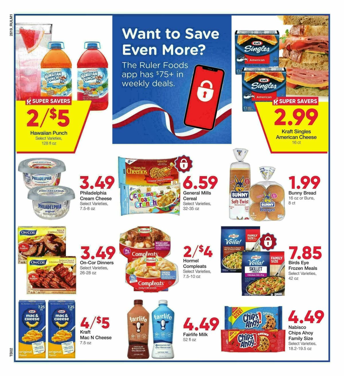 Ruler Foods Weekly Ad from June 10
