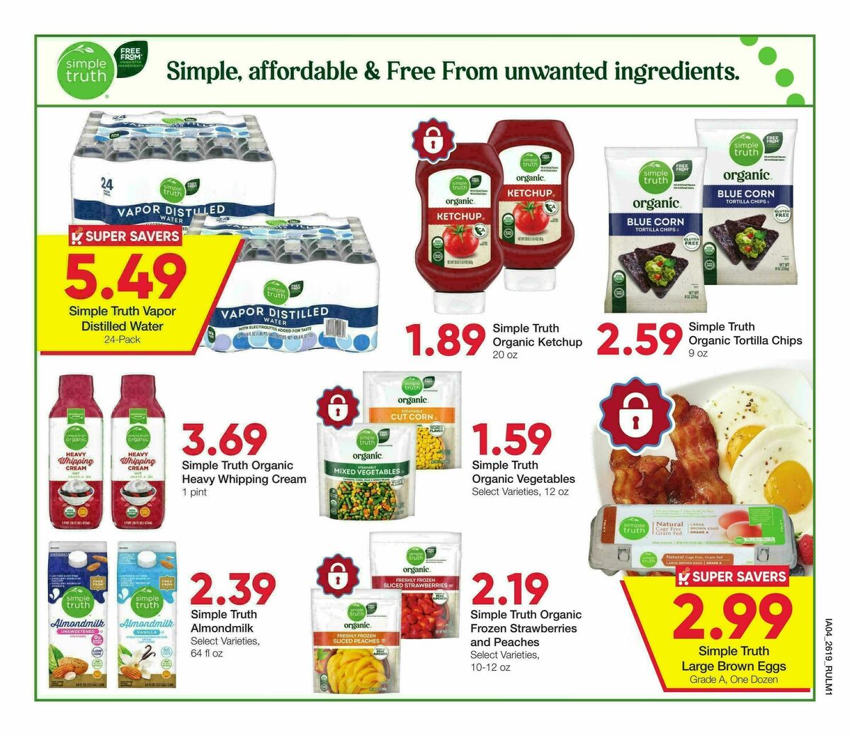 Ruler Foods Weekly Ad from June 10
