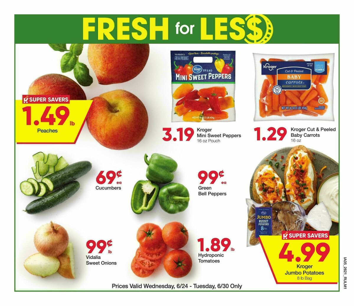 Ruler Foods Weekly Ad from June 24