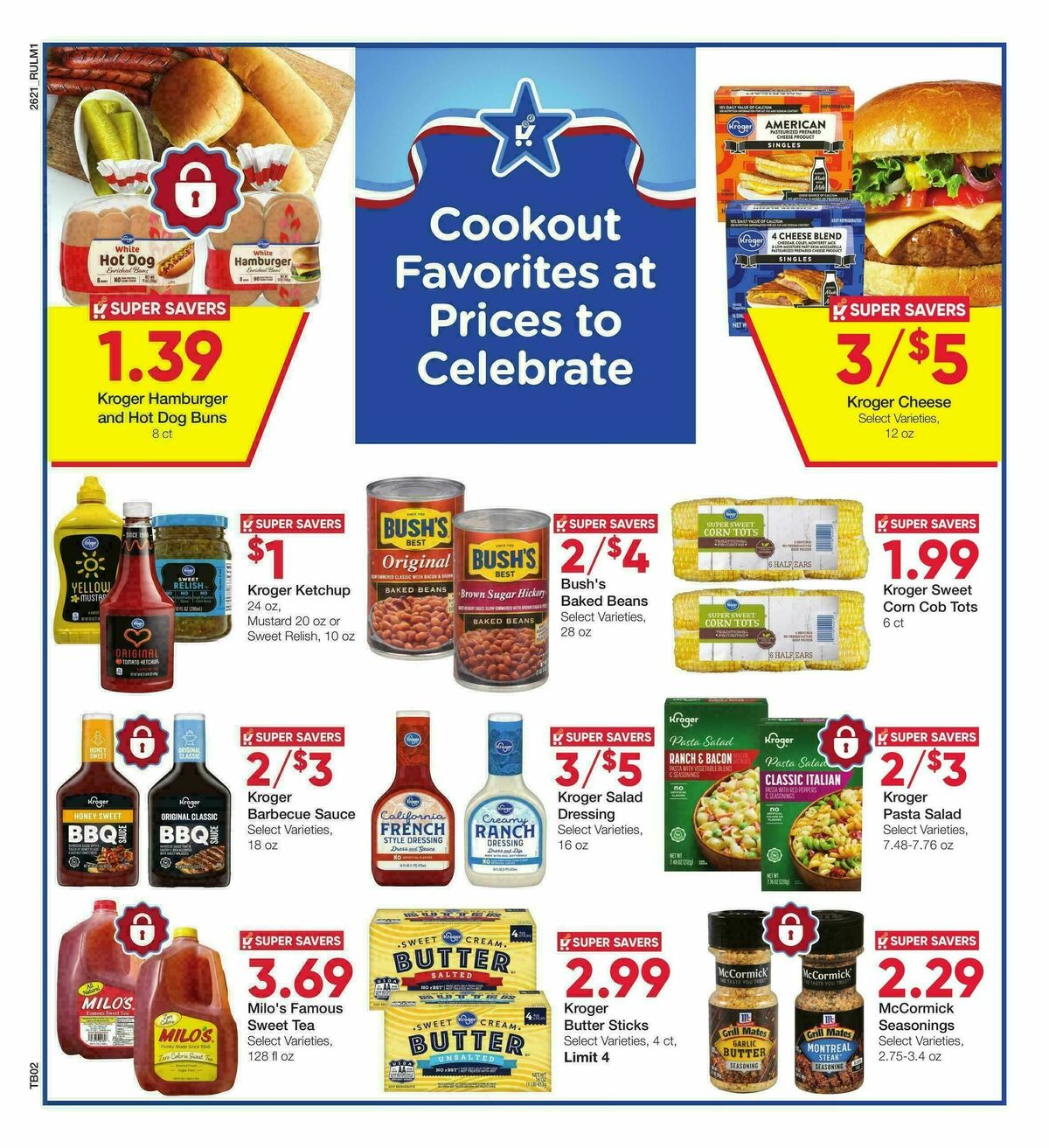 Ruler Foods Weekly Ad from June 24