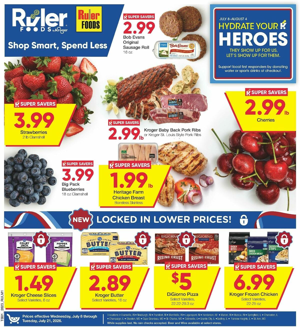 Ruler Foods Weekly Ad from July 8