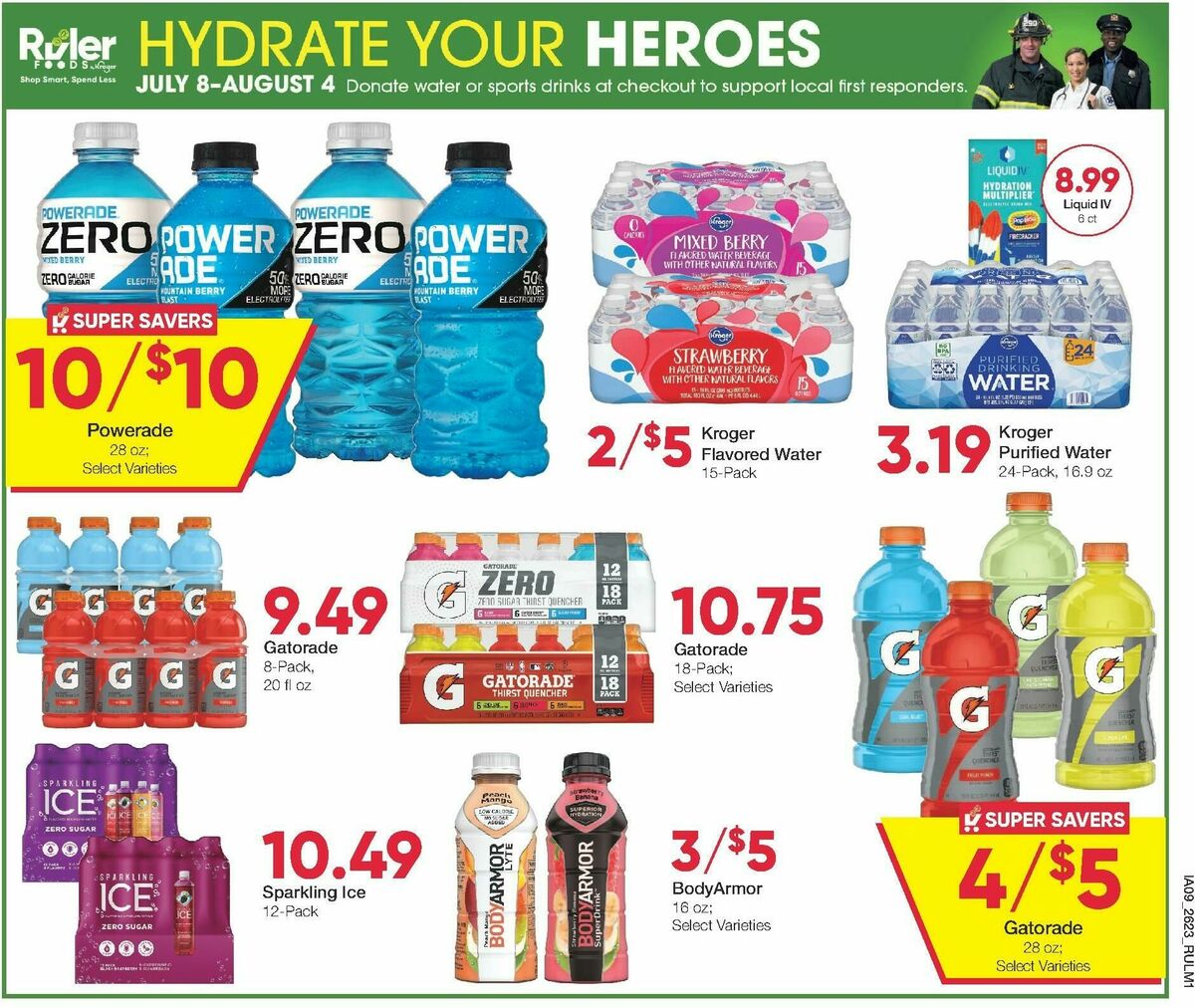 Ruler Foods Weekly Ad from July 8