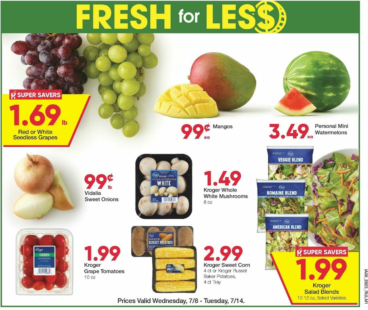 Ruler Foods Weekly Ad from July 8