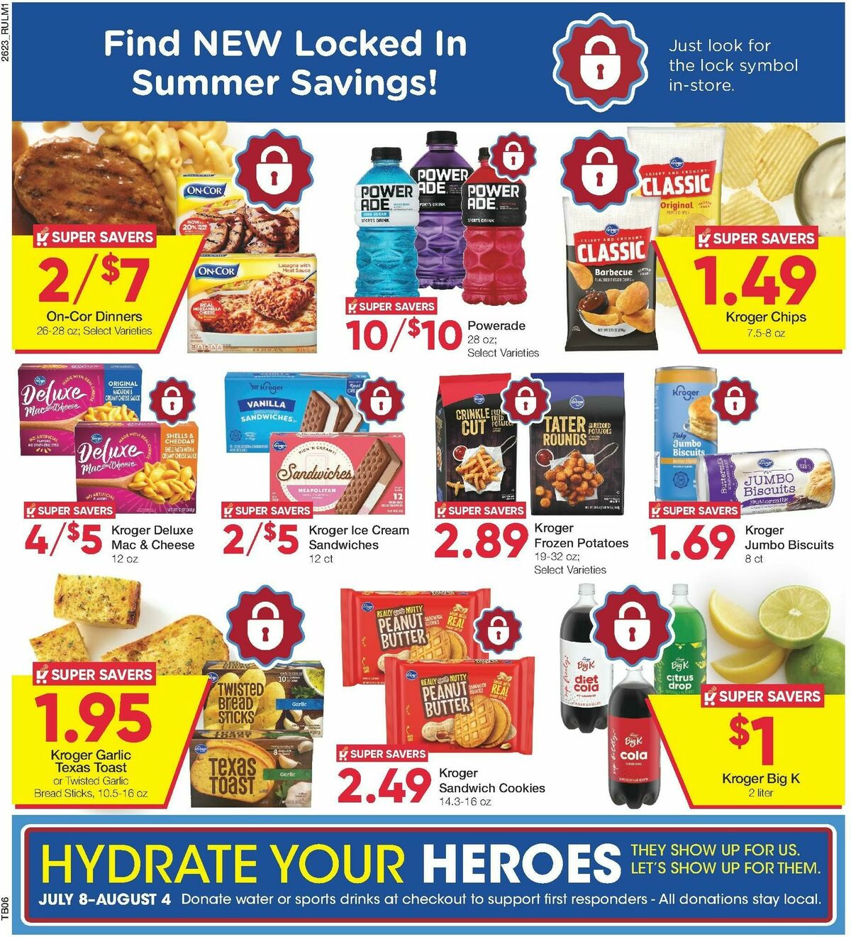 Ruler Foods Weekly Ad from July 8