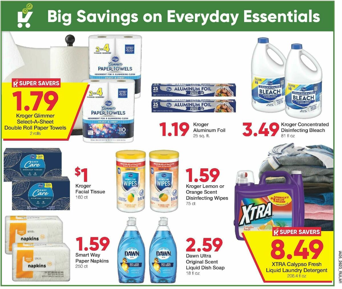 Ruler Foods Weekly Ad from July 8