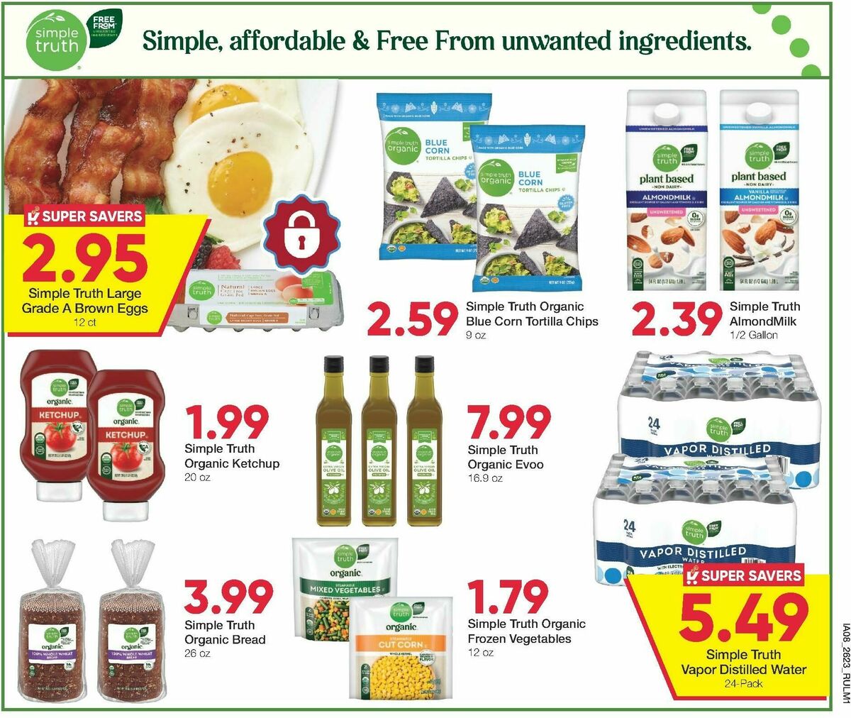 Ruler Foods Weekly Ad from July 8