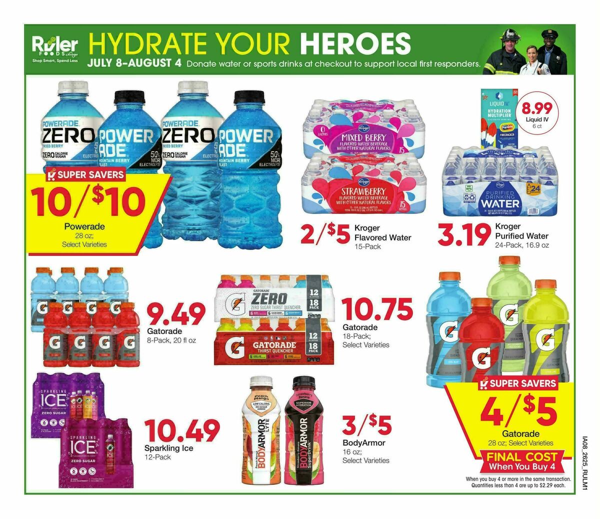 Ruler Foods Weekly Ad from July 22