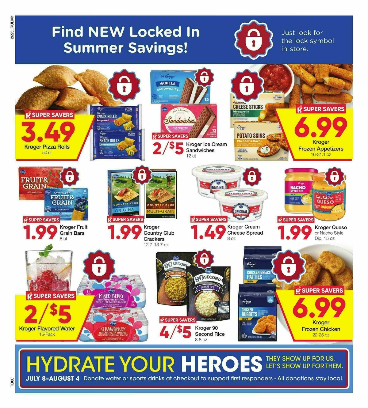 Ruler Foods Weekly Ad from July 22