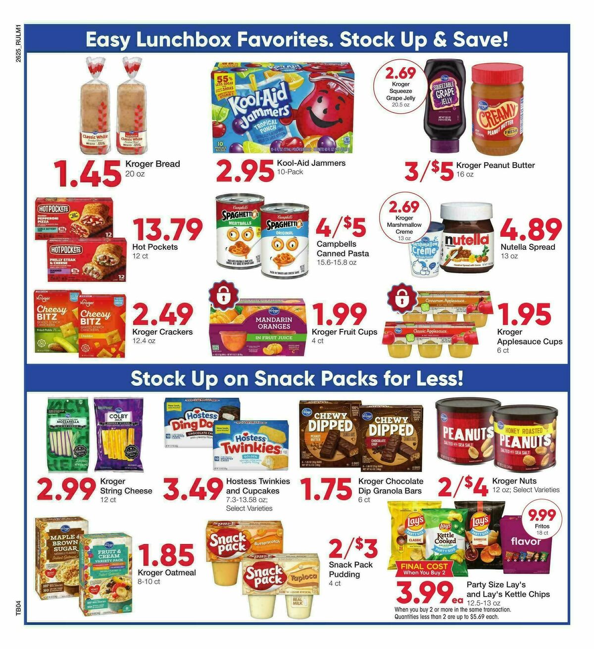 Ruler Foods Weekly Ad from July 22