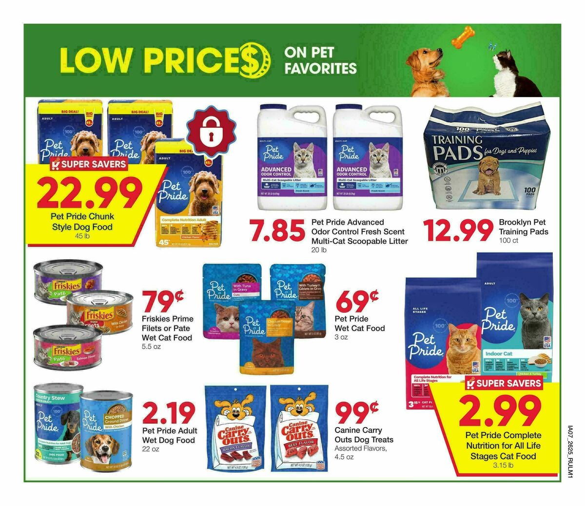 Ruler Foods Weekly Ad from July 22