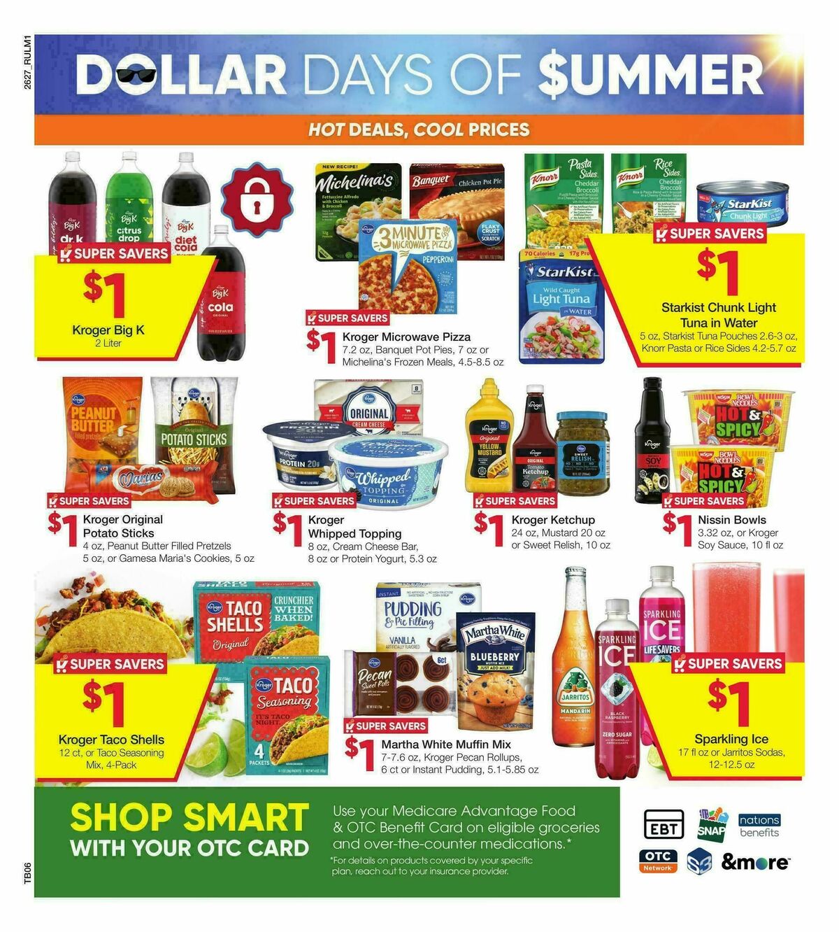 Ruler Foods Weekly Ad from August 5