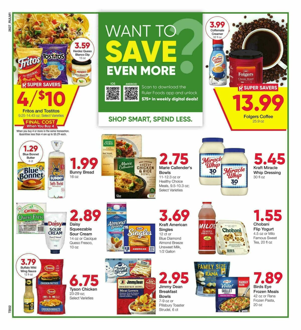 Ruler Foods Weekly Ad from August 5