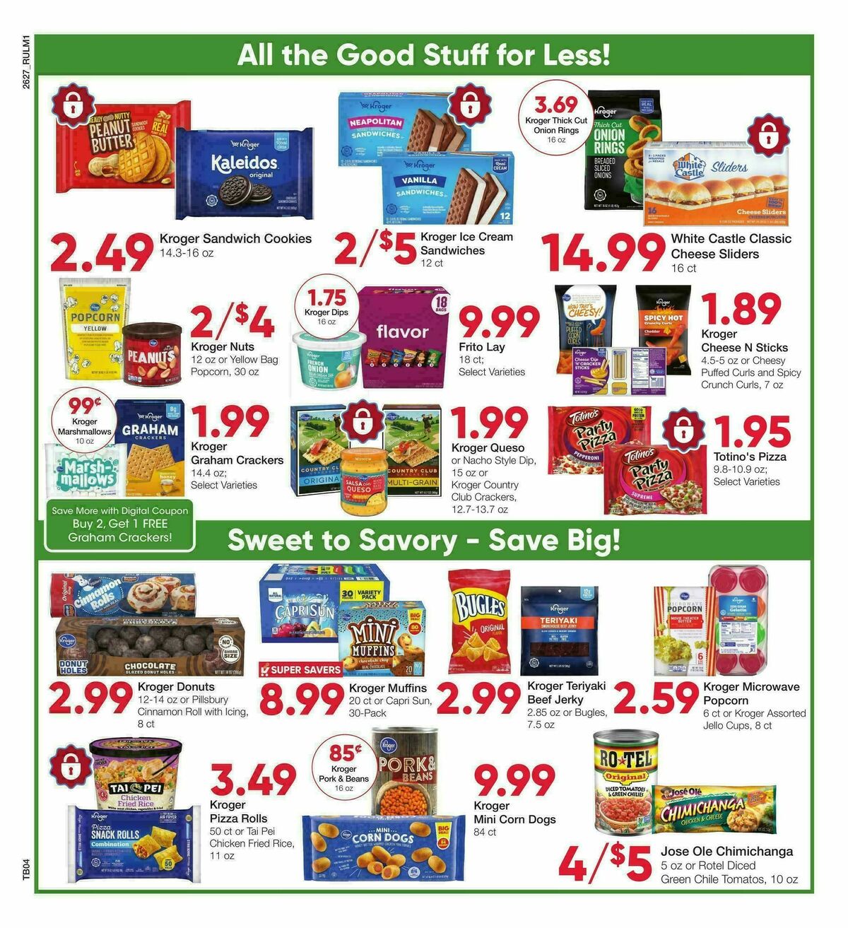 Ruler Foods Weekly Ad from August 5