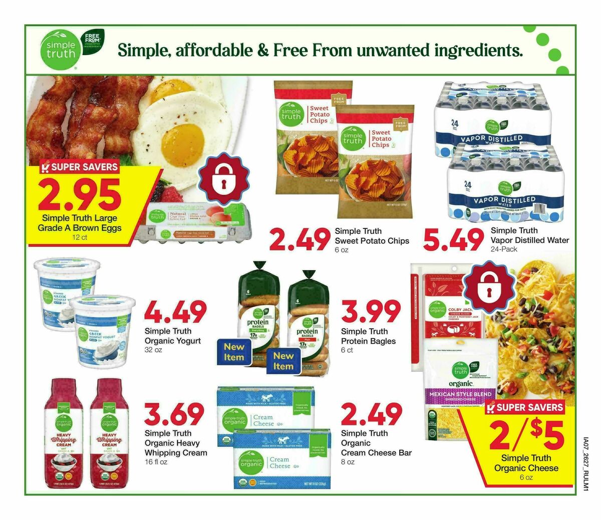 Ruler Foods Weekly Ad from August 5