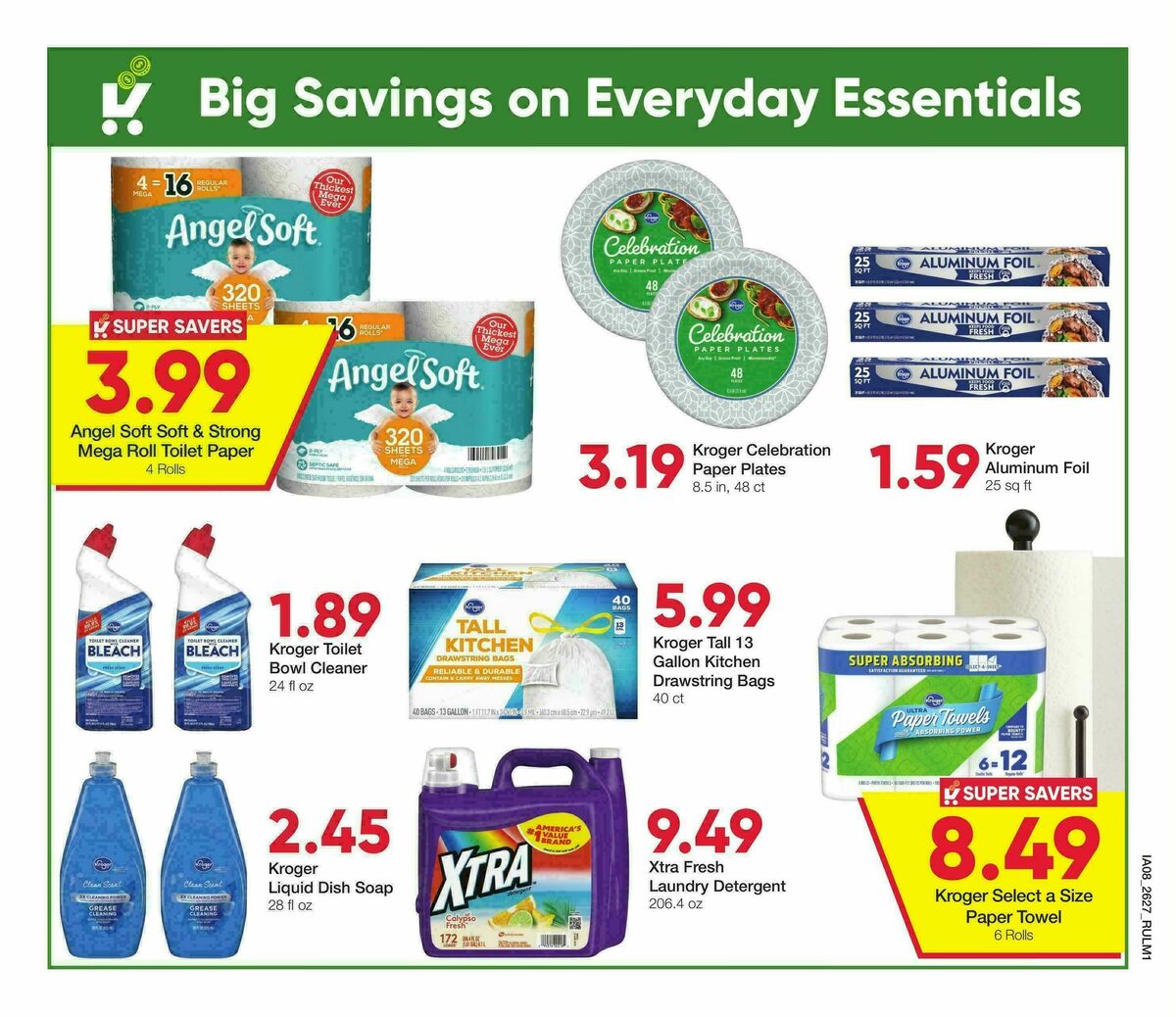 Ruler Foods Weekly Ad from August 5
